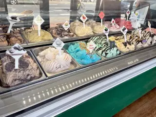 Isfryser til gelato