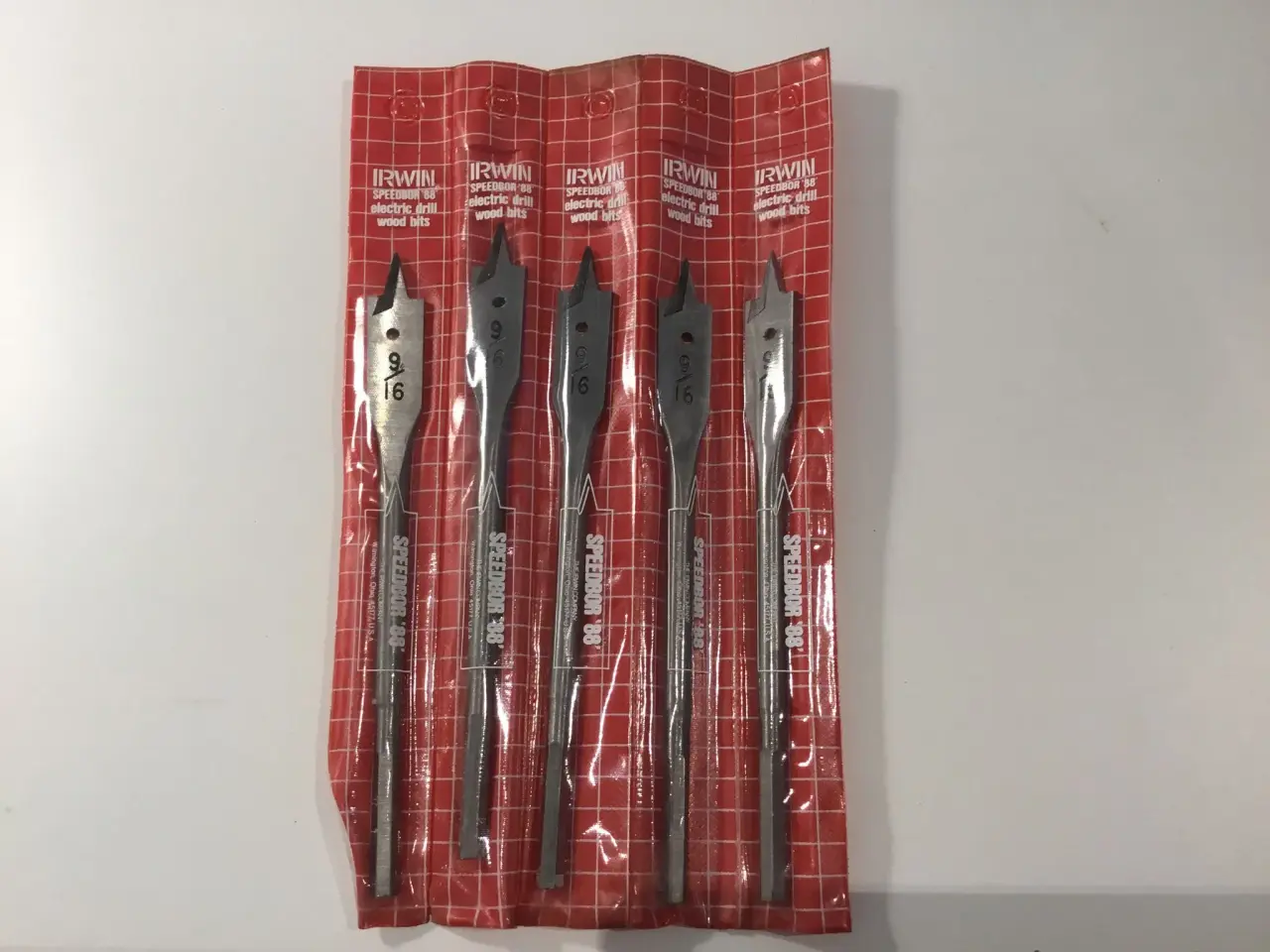 Billede 1 - Spade Bor 9/16? = 14 mm