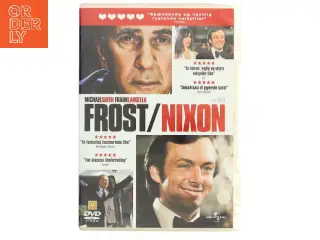 FROST/NIXON med Michael Sheen (DVD)