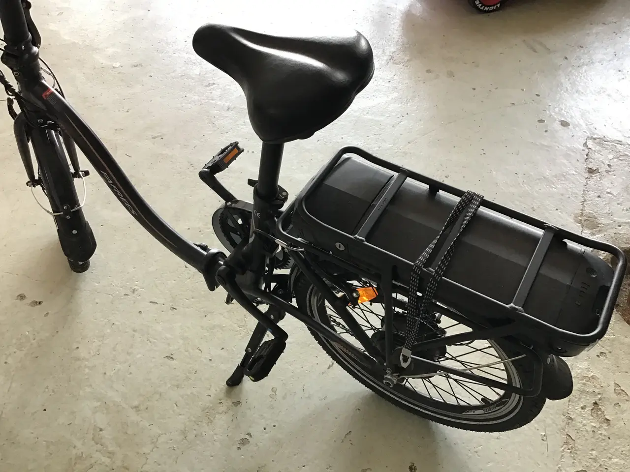 Billede 5 - Foildbar elcykel er meget bruger venlig