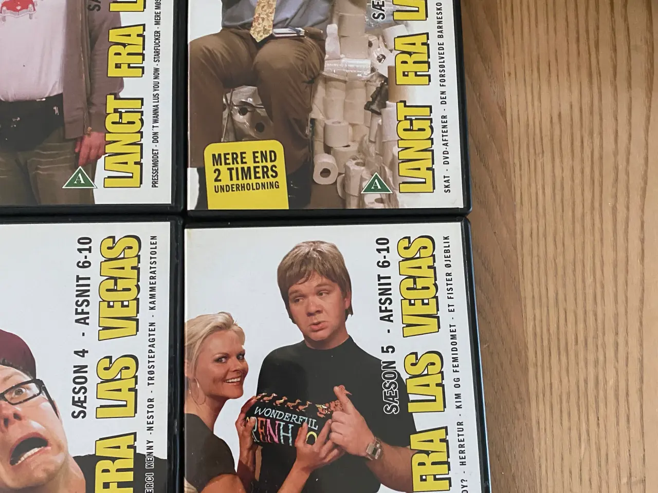 Billede 4 - Langt fra Las Vegas 10 disk