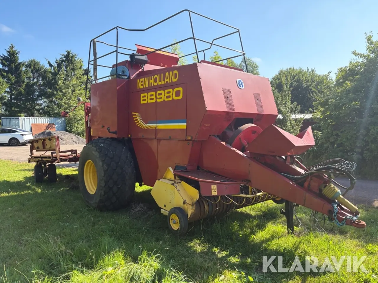 Billede 3 - Bigballepresser New Holland BB980