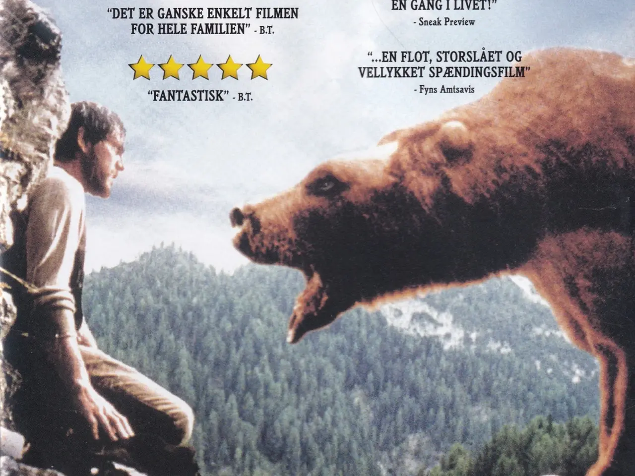Billede 1 - Bjørnen / The Bear (1988)