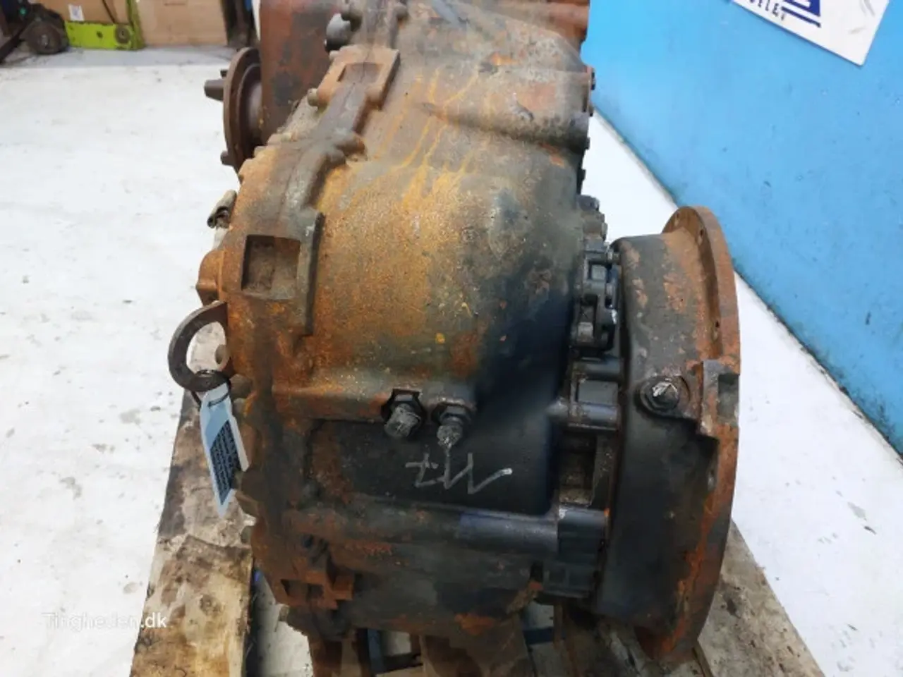 Billede 15 - Case 821E Gearkasse 87671890