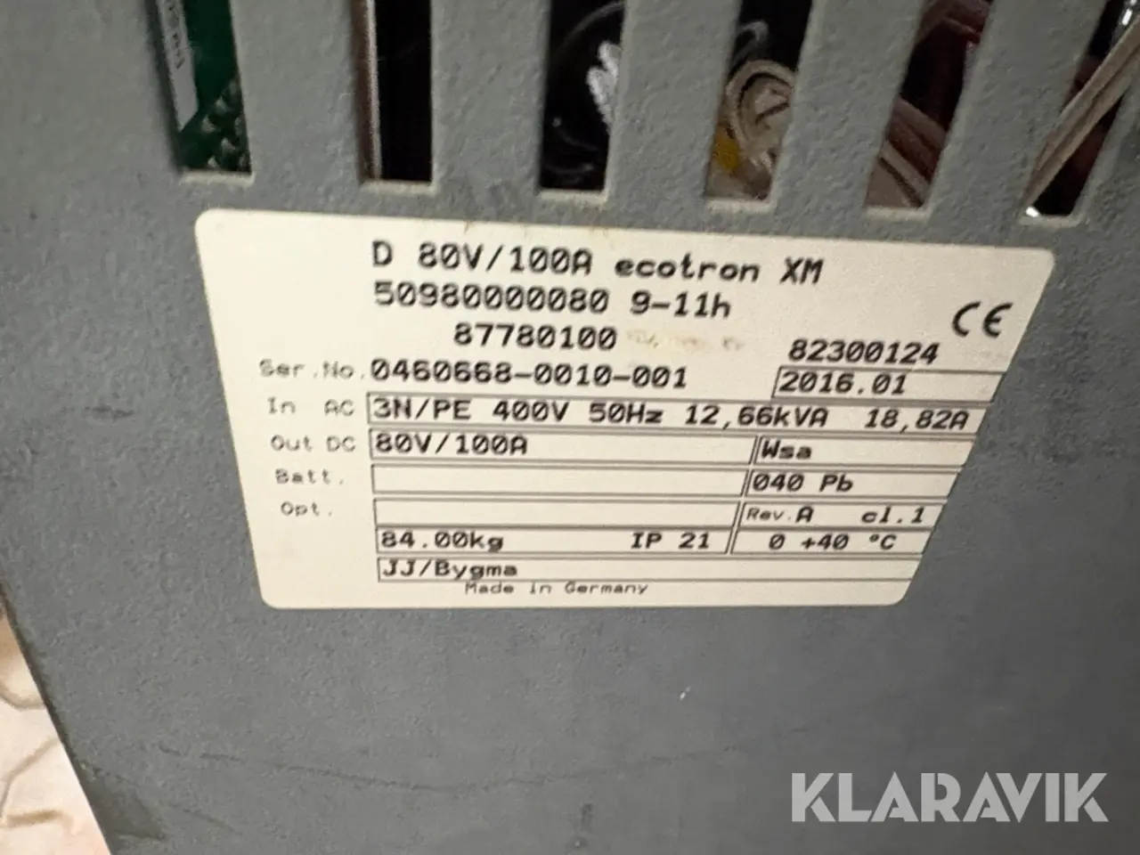 Billede 7 - Batterilader Still Ecotron XM