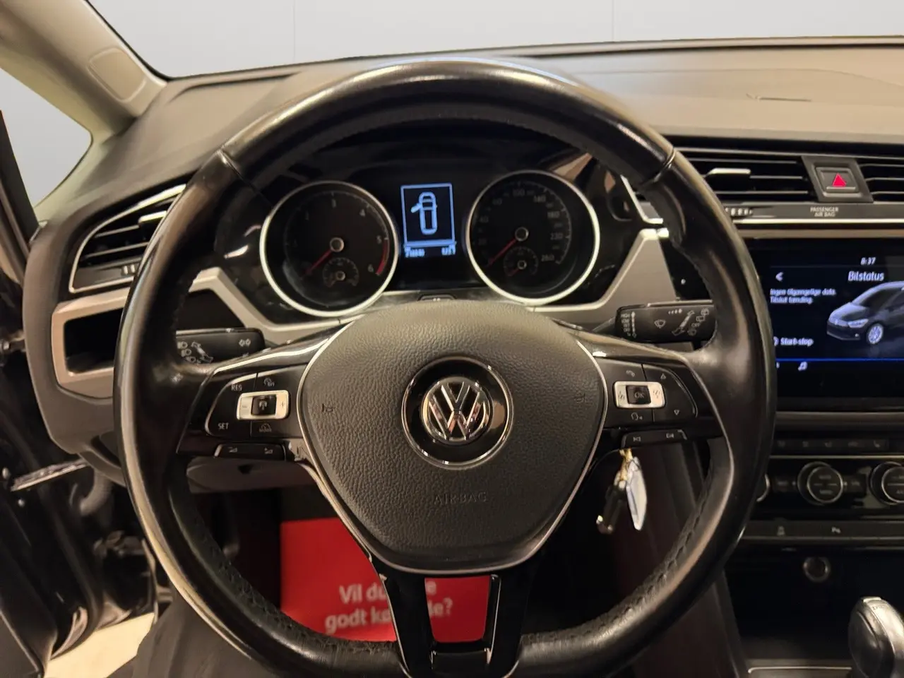 Billede 6 - VW Touran 1,6 TDi 115 Highline DSG 7prs