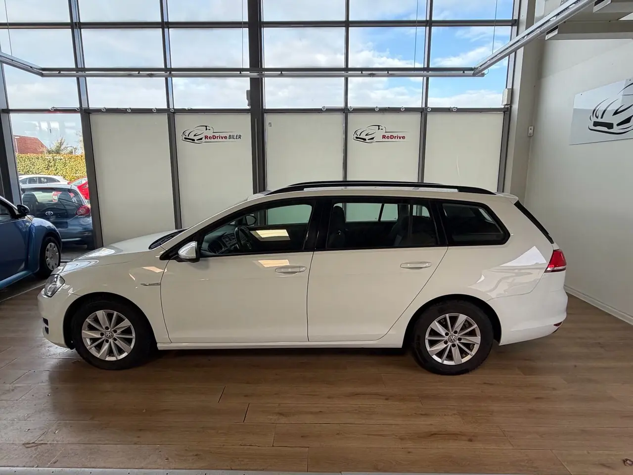 Billede 6 - VW Golf Variant 1,6 TDI BlueMotion 110HK Stc