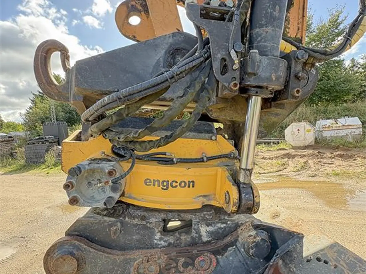 Billede 60 - Case CX300 C - 31 ton - Lavt timetal / Low working hours