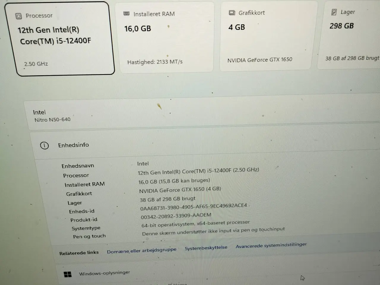 Billede 3 - kraftig gamer computer sælges