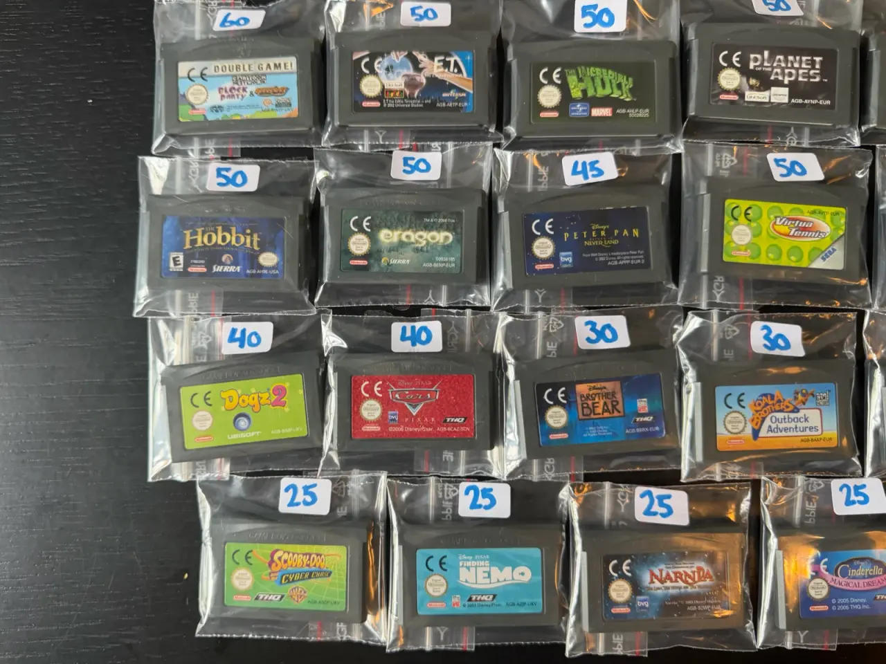 Billede 12 - Originale Game Boy GBA Spil Til Seperate Priser