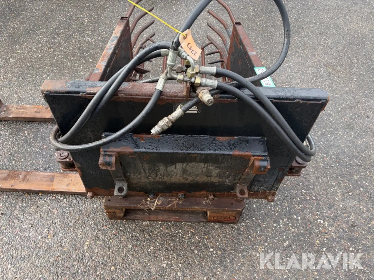 Billede 7 - Klipklap greb