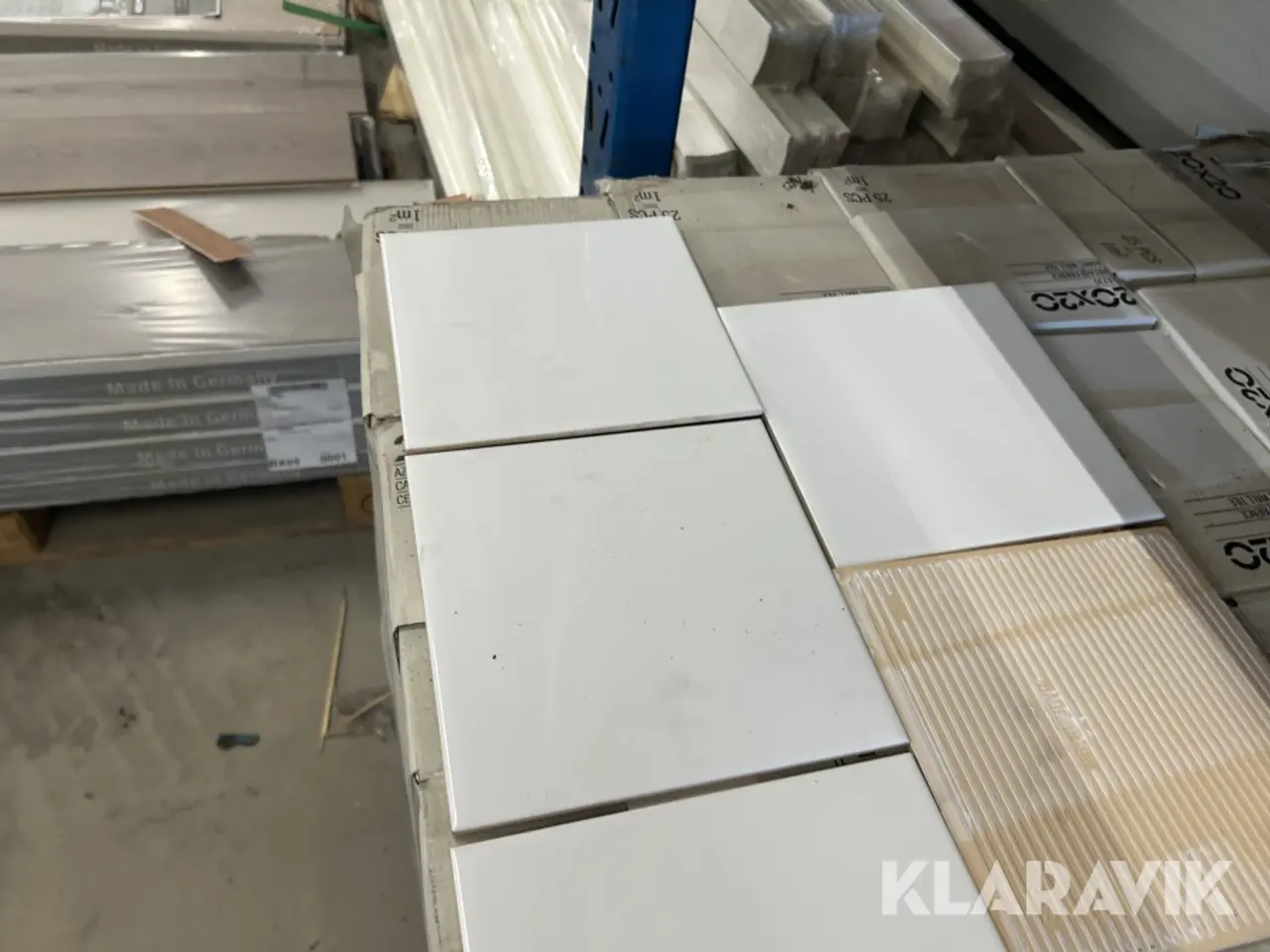 Billede 3 - Klinker Azulejo Hvid 23m2, 23 pakker