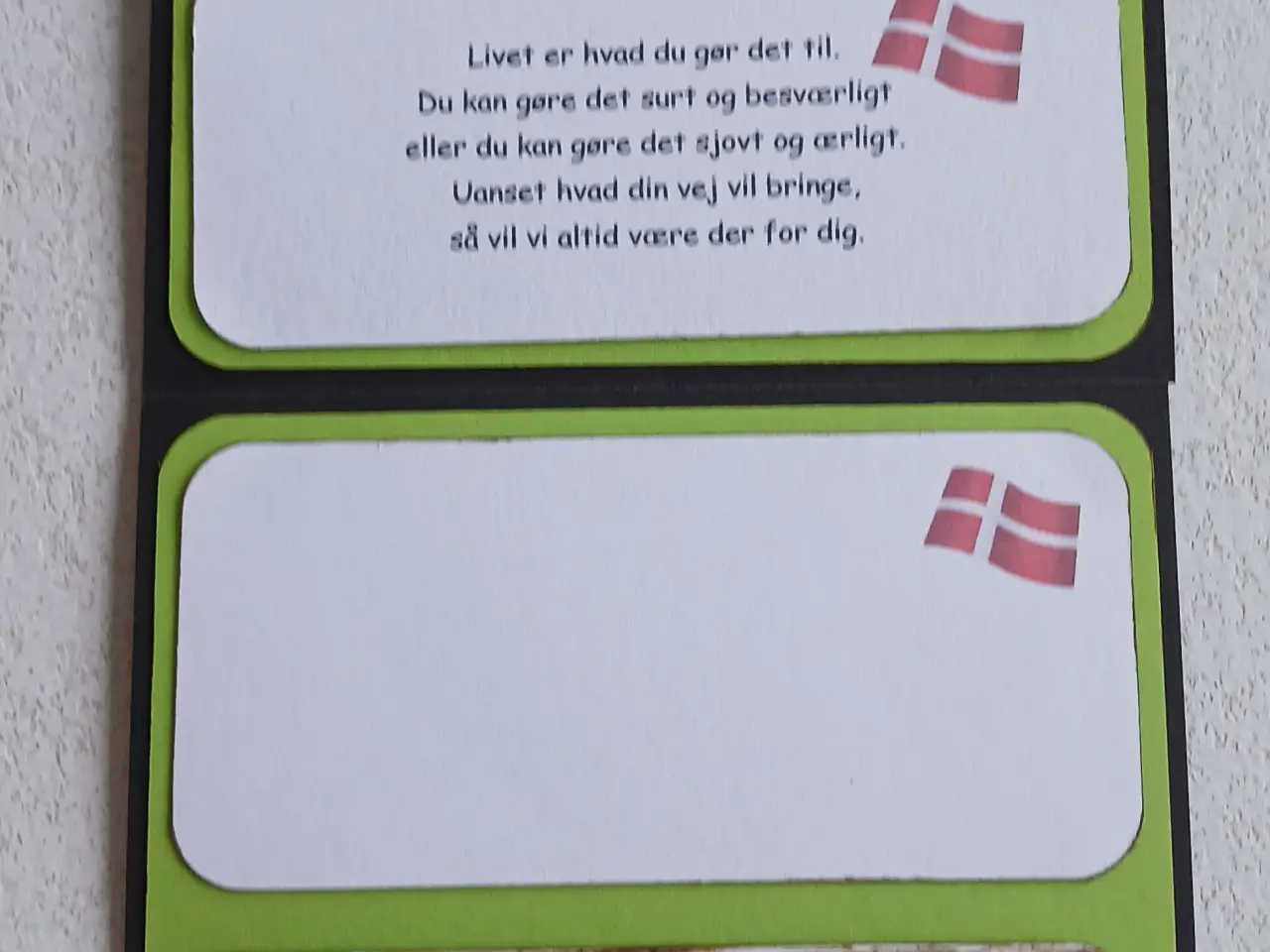 Billede 2 - Konfirmationskort til drenge eller piger Sælges.