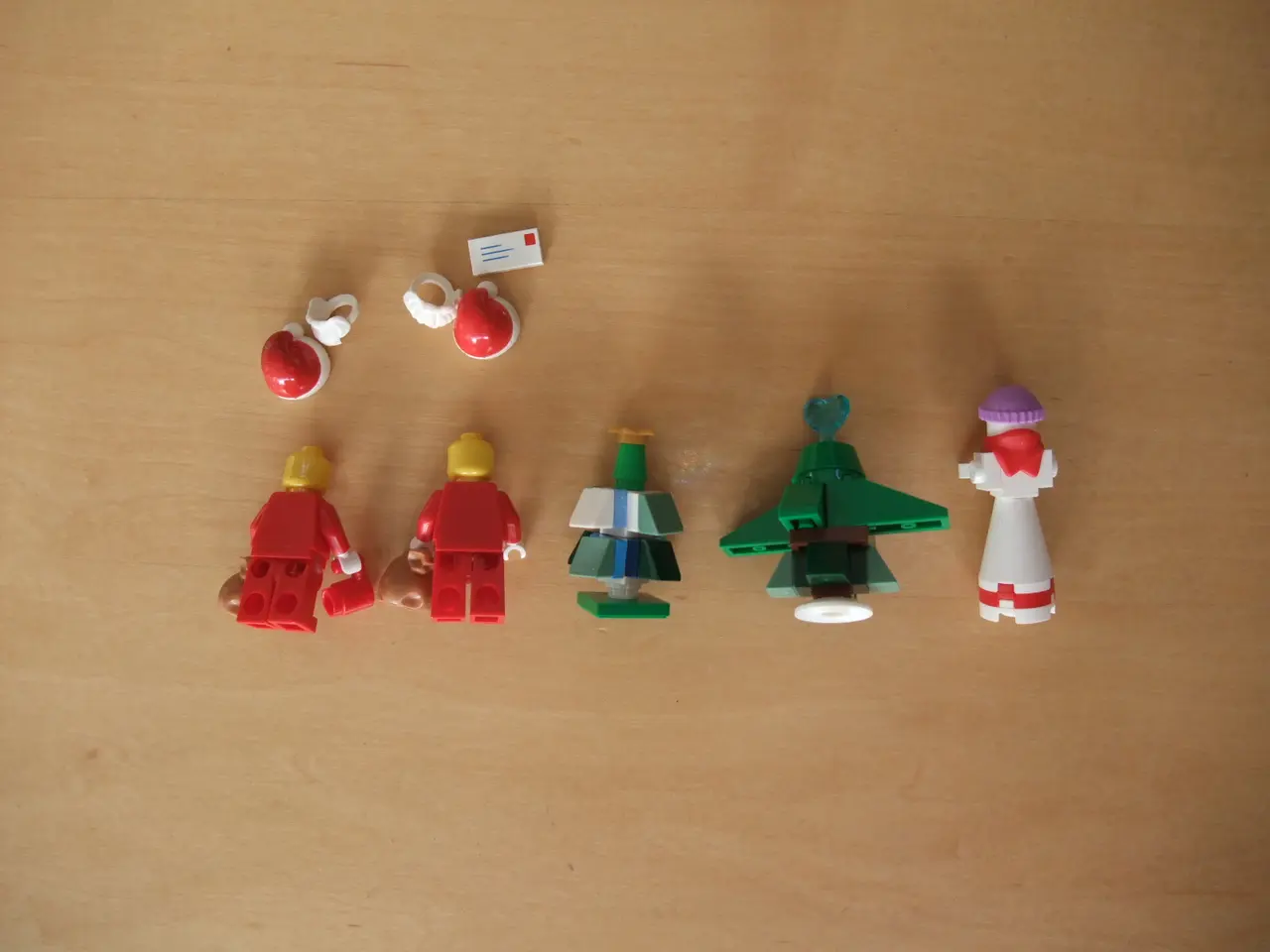 Billede 3 - Lego Jule Figurer
