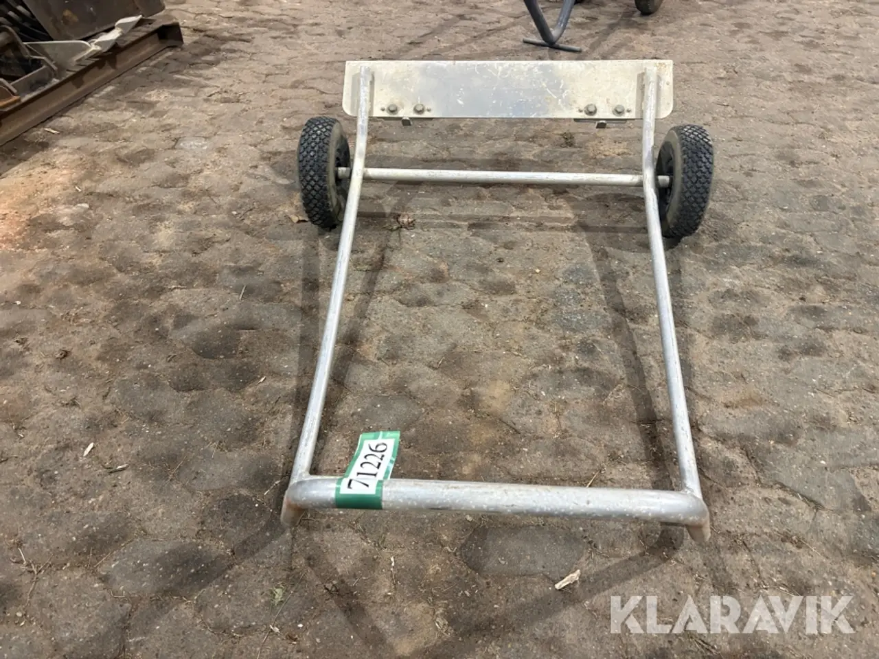 Billede 2 - Afrettervogn - 95 cm