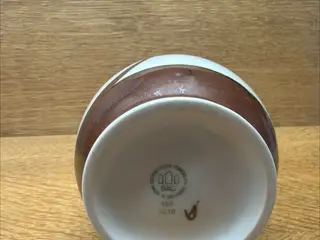 Fin vase