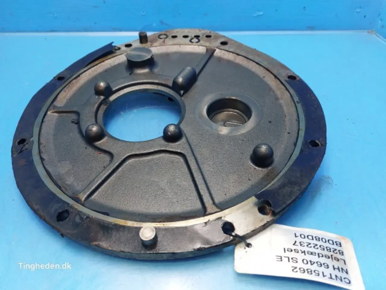 Billede 3 - New Holland 6640 Lejedæksel 82852237