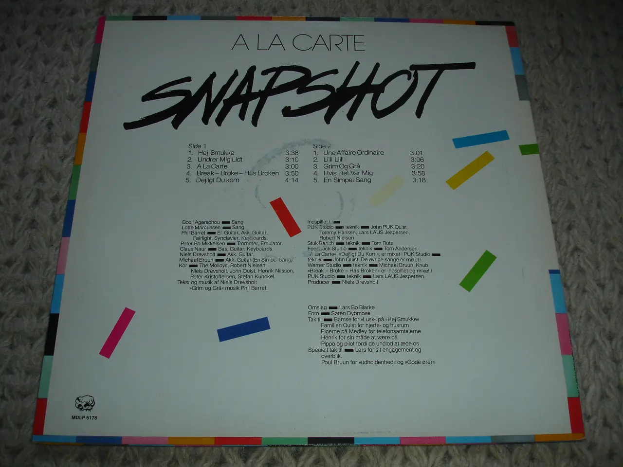 Billede 3 - (Sender gerne) Snapshot – A La Carte