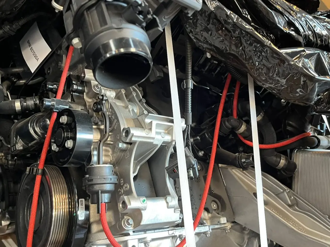 Billede 10 - BMW Motor B57D30A Fabriks NY komplet motor