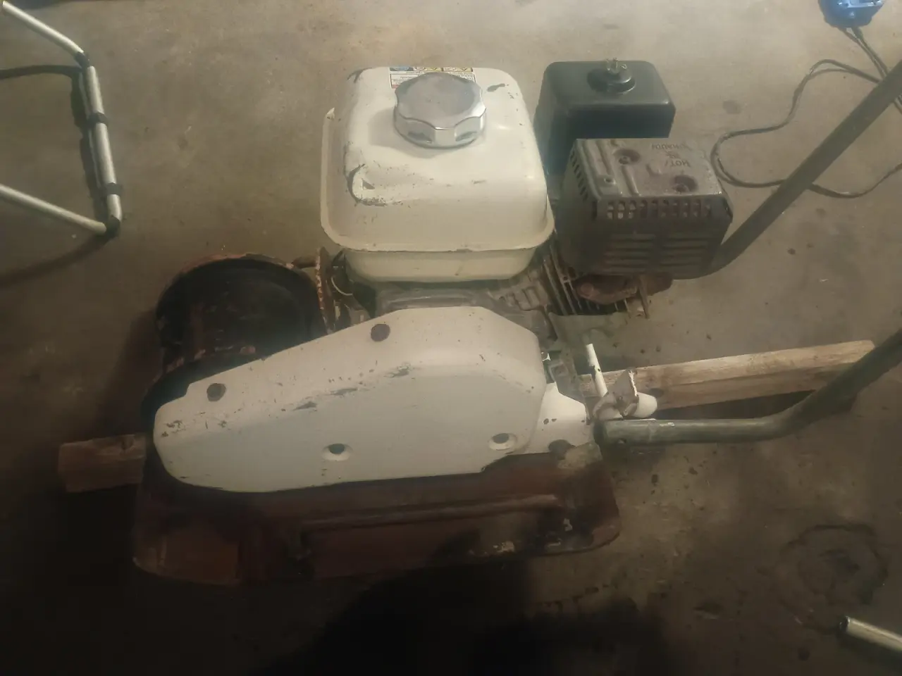 Billede 2 - Pladevibrator der starter hver gang