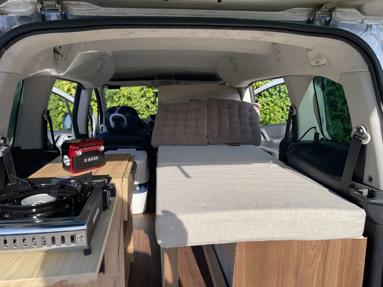 Billede 4 - sælges micocamper sæt til Citroën Berlingo "XLT