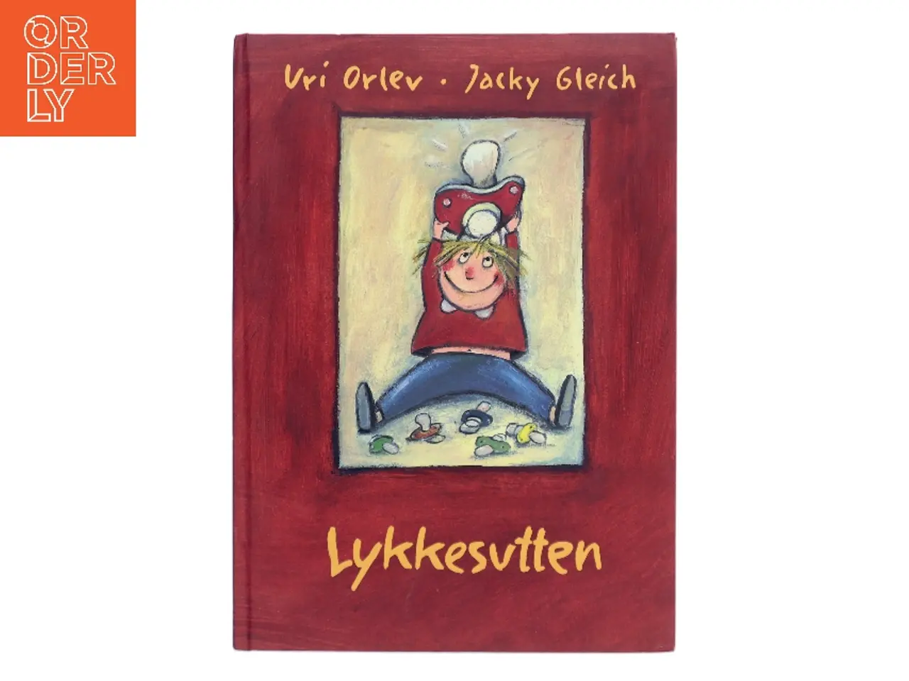 Billede 1 - Lykkesutten af Uri Orlev (Bog)