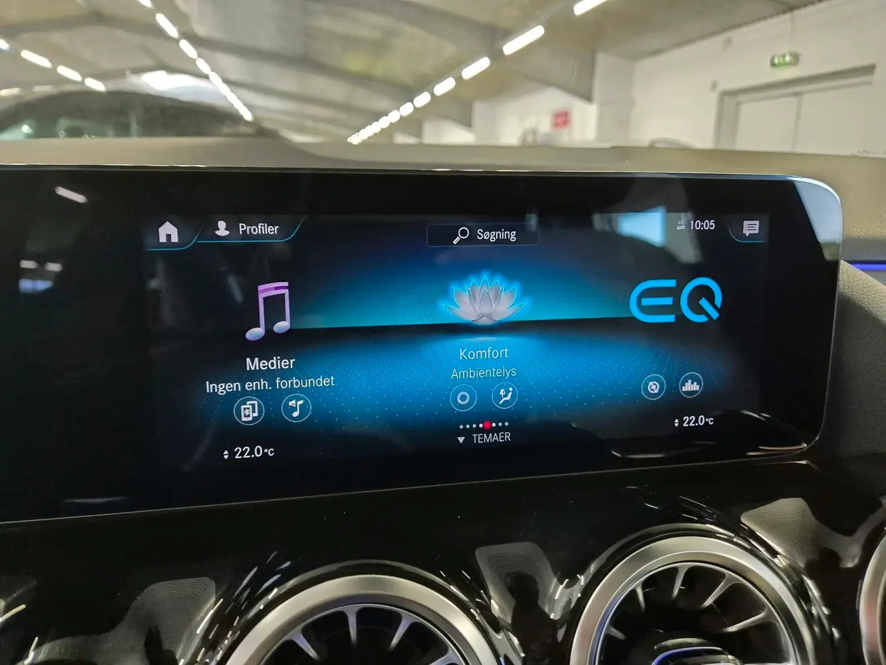 Billede 10 - Mercedes-Benz EQA 350 EL 4Matic 292HK 5d Aut.