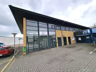 754 kvm kontor i markant kontorejendom