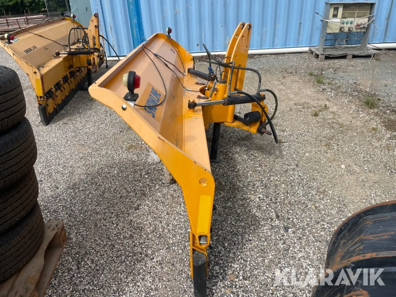 Billede 4 - Sneplov Hydromann NGS 3210