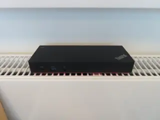 Dockingstation LENOVO ThinkPad Hybrid USB-C With USB-A Dock med strømforsyning