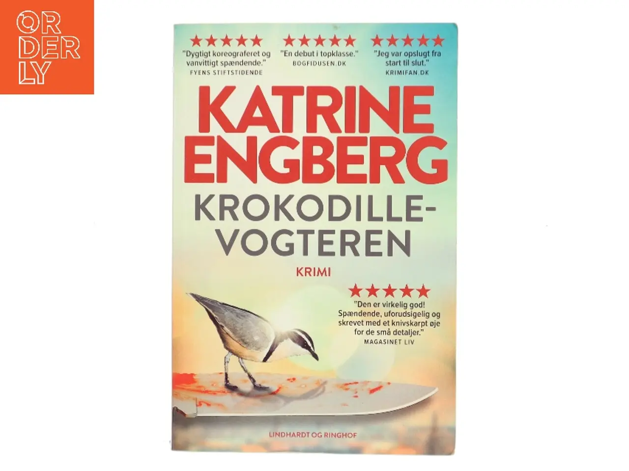 Billede 1 - Krokodillevogteren af Katrine Engberg (Bog)