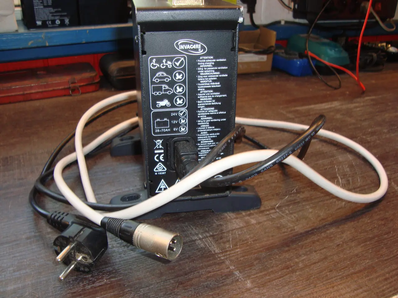 Billede 1 - Oplader 24volt el scootere