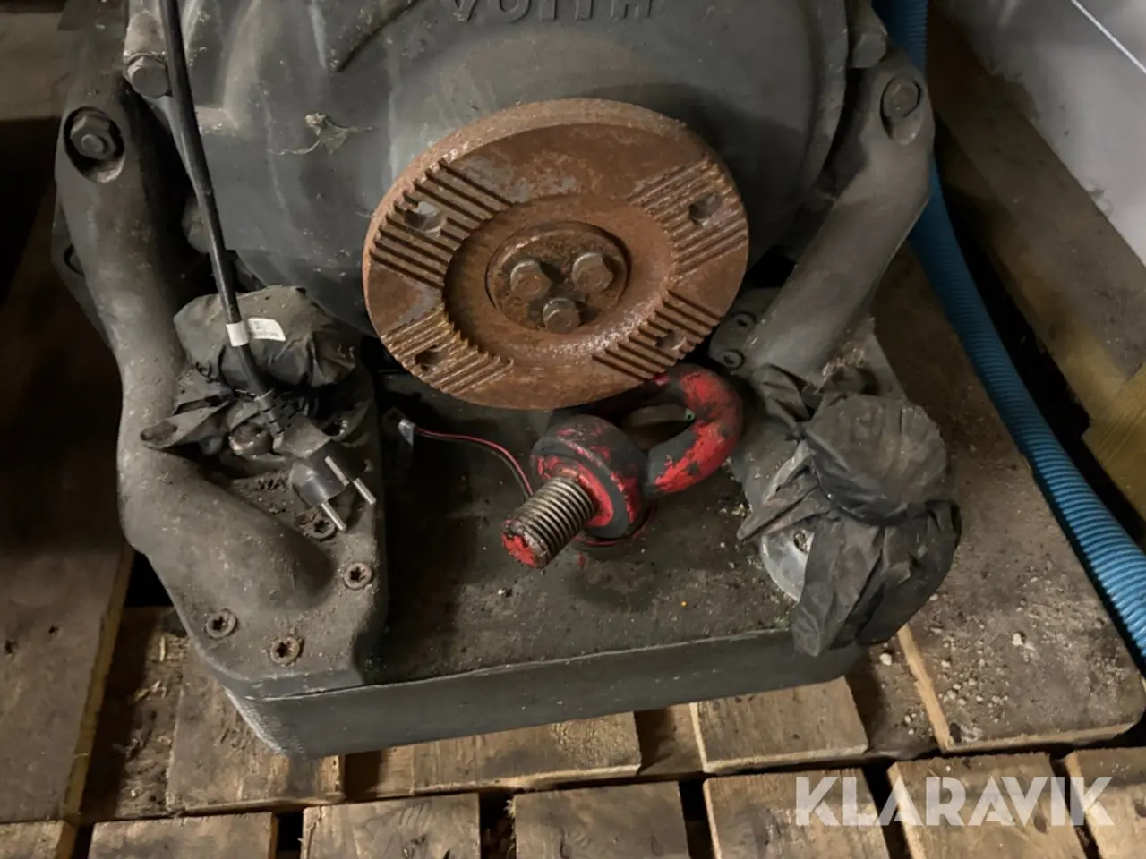 Billede 5 - Automatisk gearkasse Voith Turbo C4XT2R2-8,5 til bus