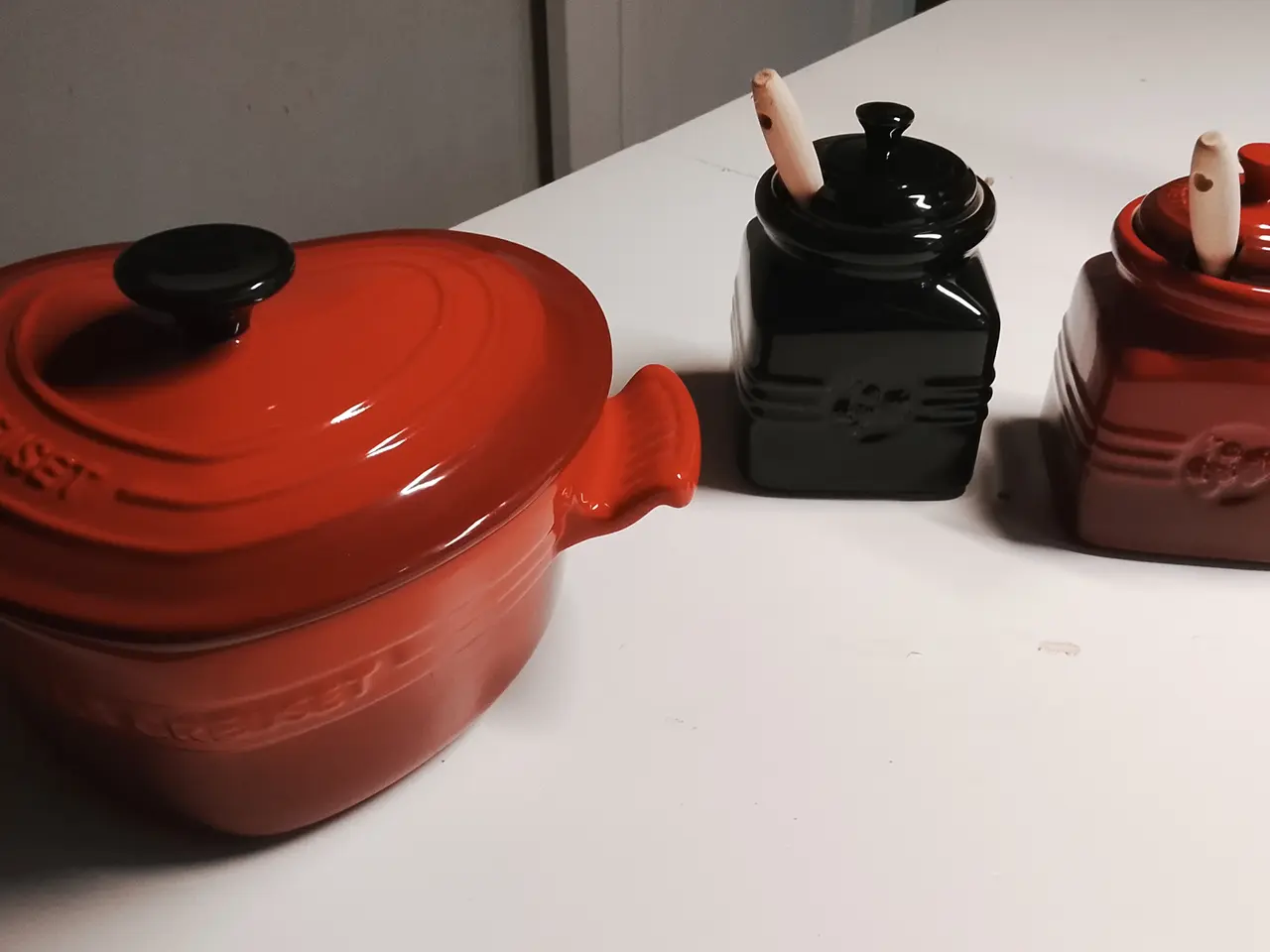 Billede 2 - Le Creuset fad og krukker