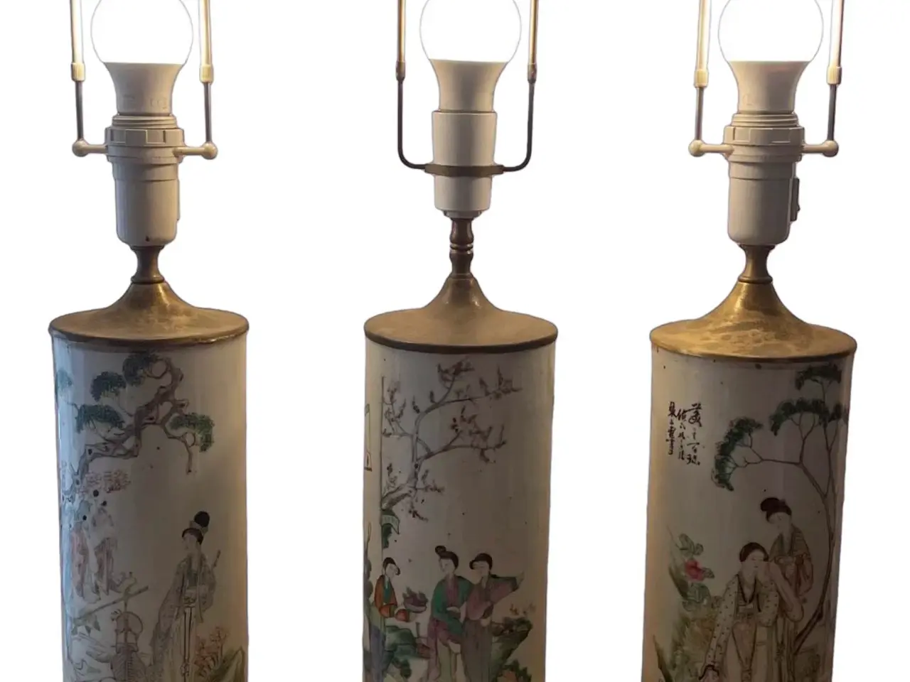 Billede 1 - Porcelæn lamper
