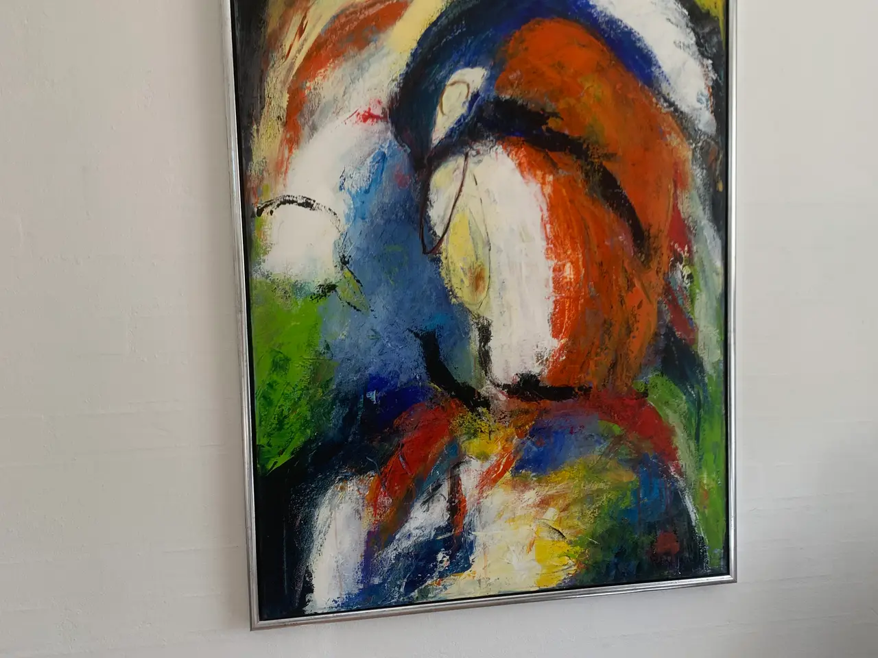 Billede 4 - Maleri 70x90 cm.
