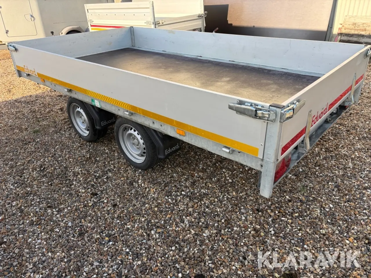Billede 2 - Trailer Eduard Type 4 2700 kg