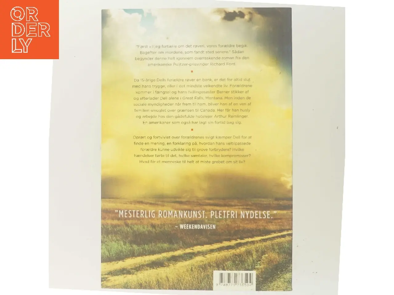 Billede 3 - Canada : roman af Richard Ford (Bog)