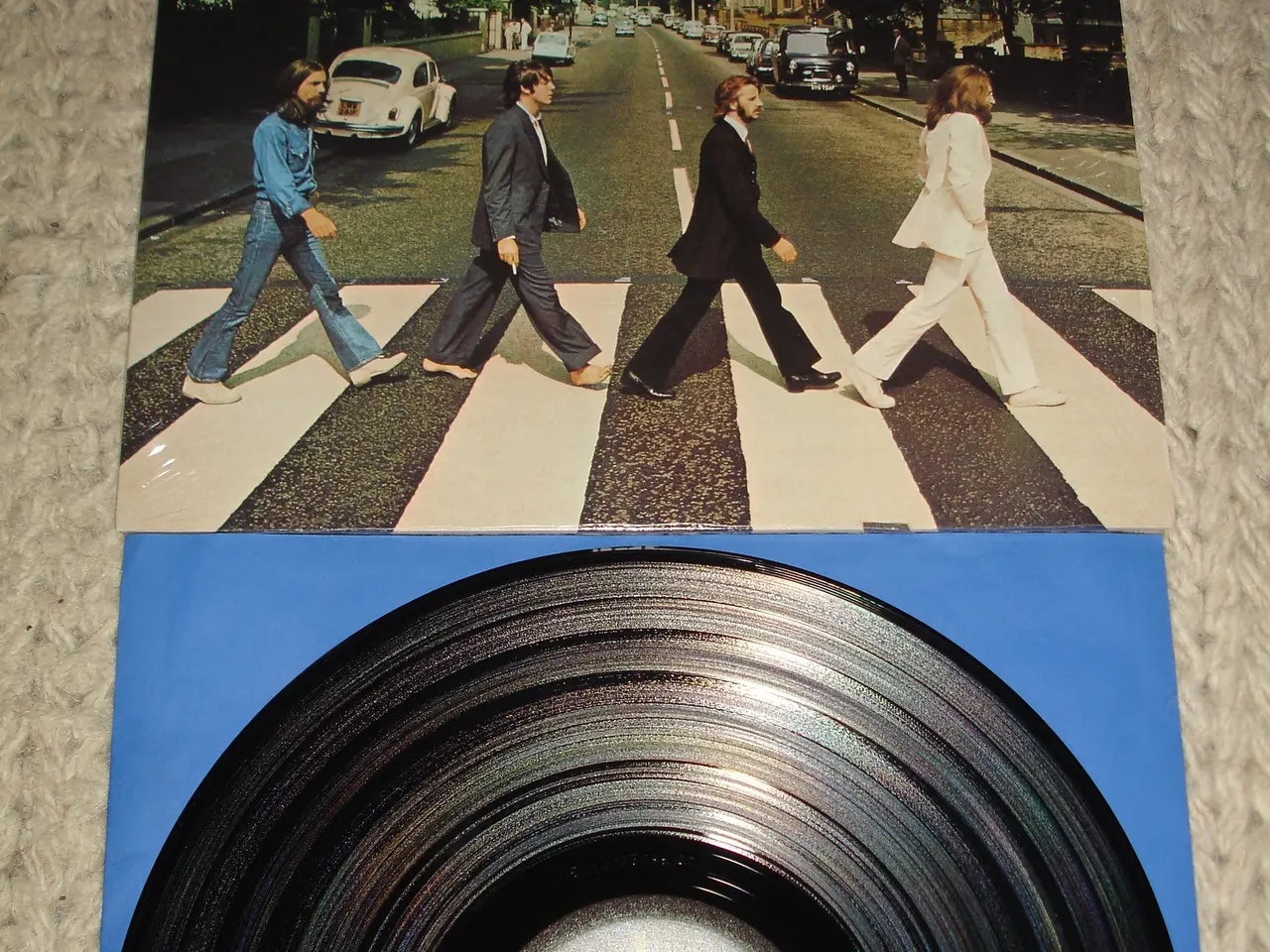 Billede 1 - (Sender gerne) The Beatles – Abbey Road