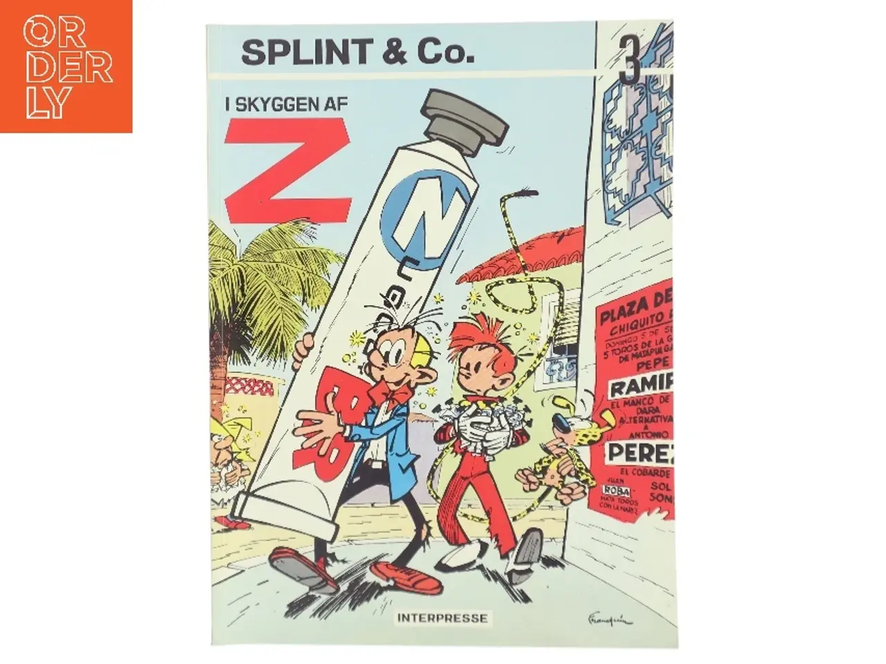 Billede 1 - I skyggen af Z af Franquin (Bog)