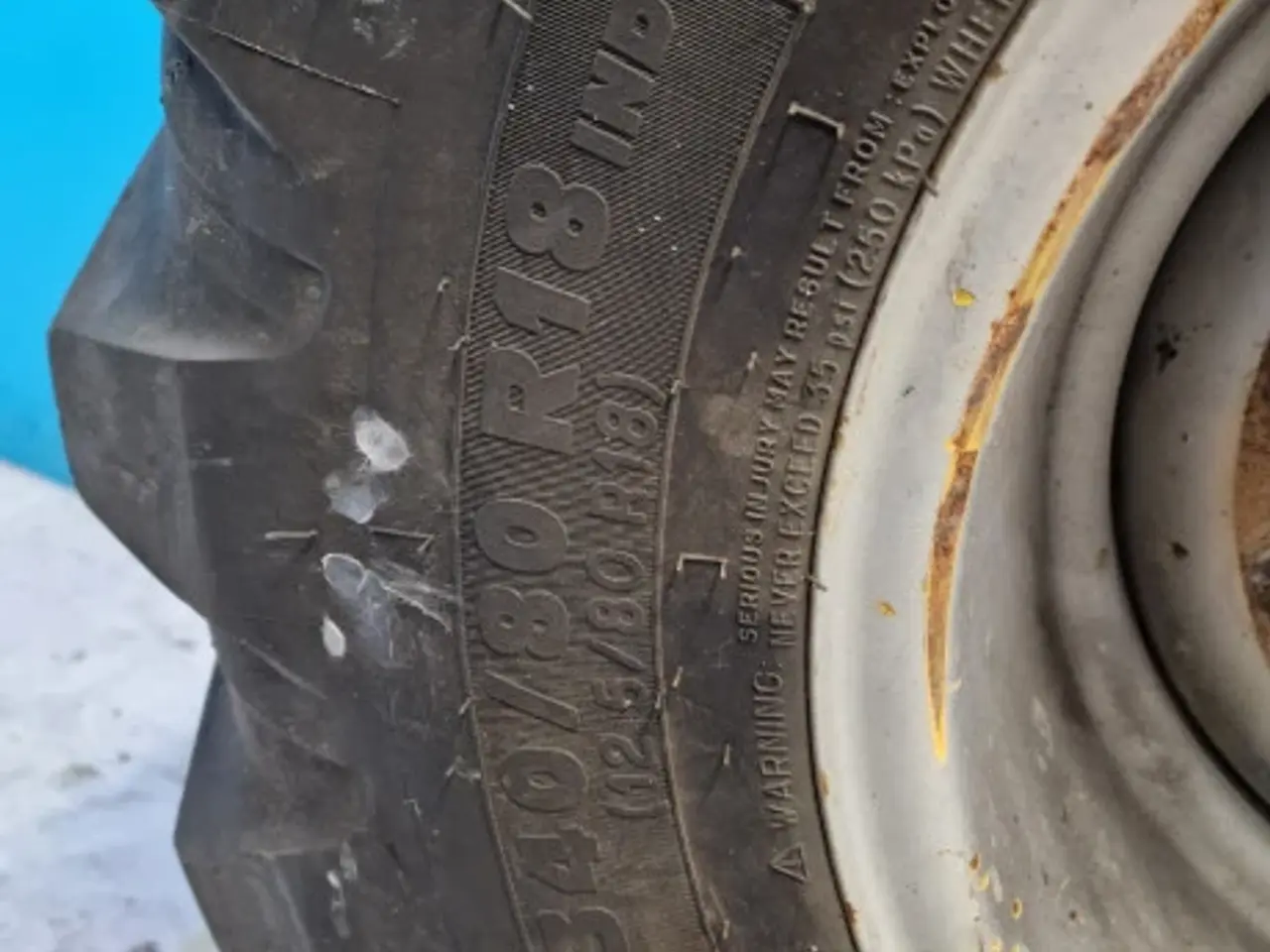 Billede 8 - 18" 340/80R18