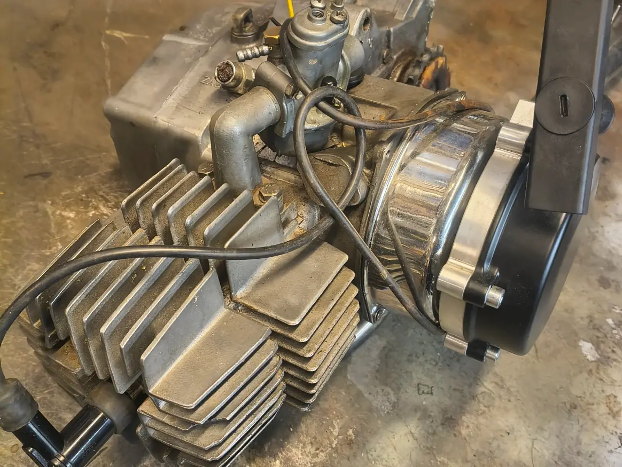 Billede 4 - Puch motor , za50 ,2 gears automatik