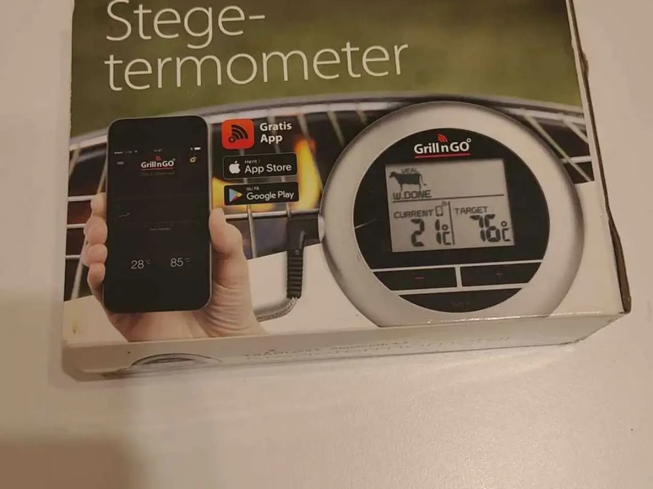 Billede 1 - Stegetermometer