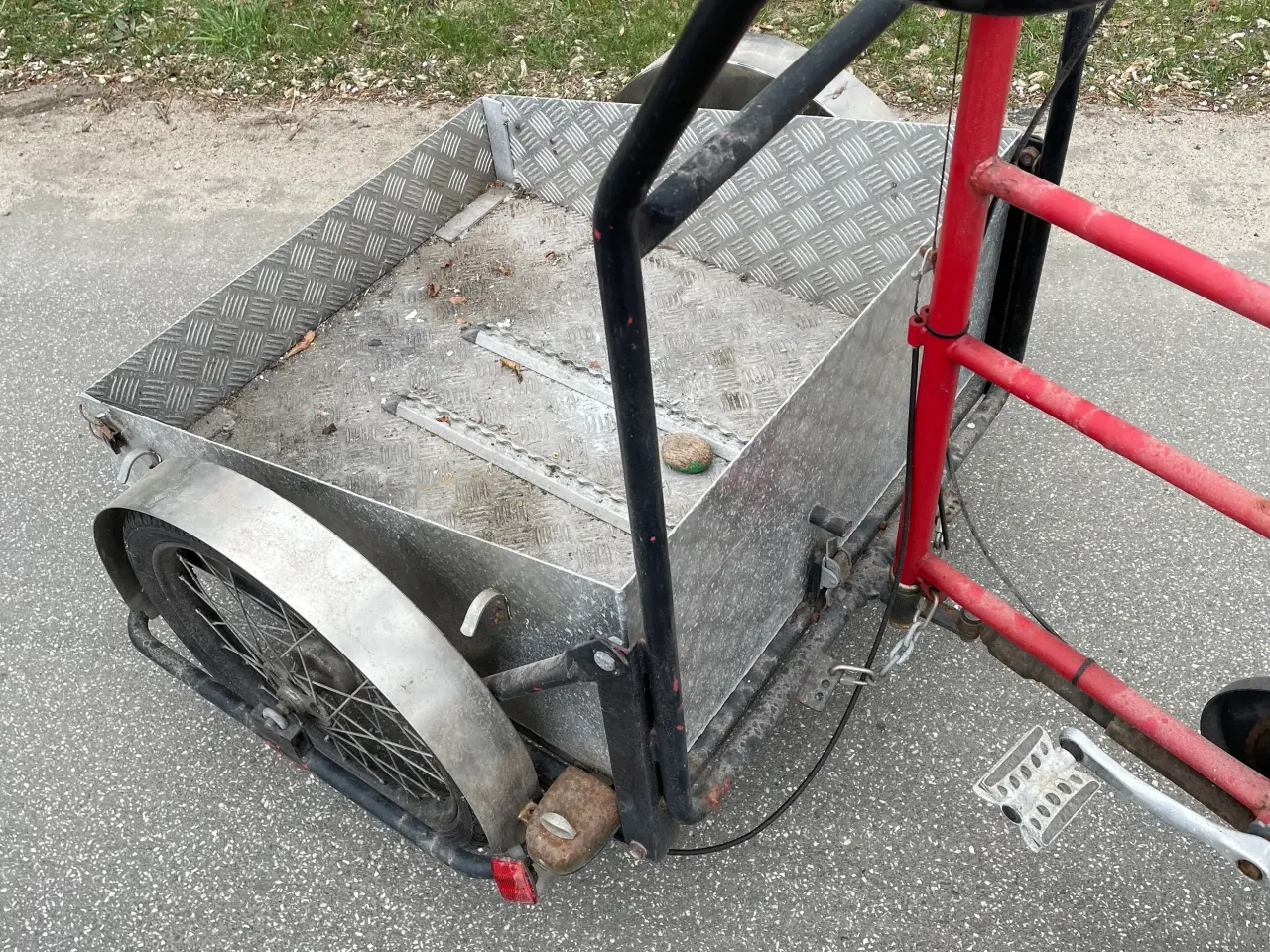 Billede 6 - Ældre Budcykel alt virker på den ,
