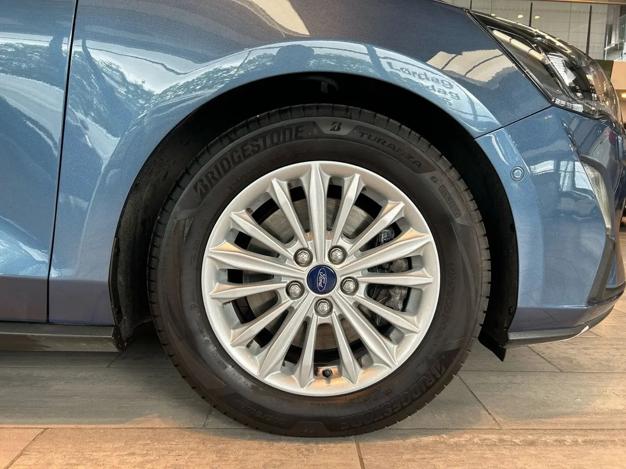 Billede 4 - Ford Focus 1,0 EcoBoost mHEV Titanium stc.