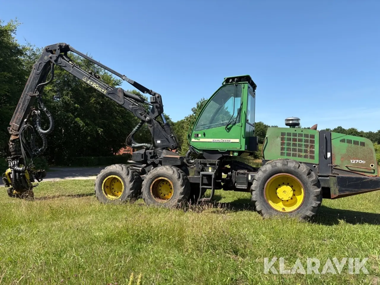 Billede 8 - Skovningsmaskine John Deere 1270D