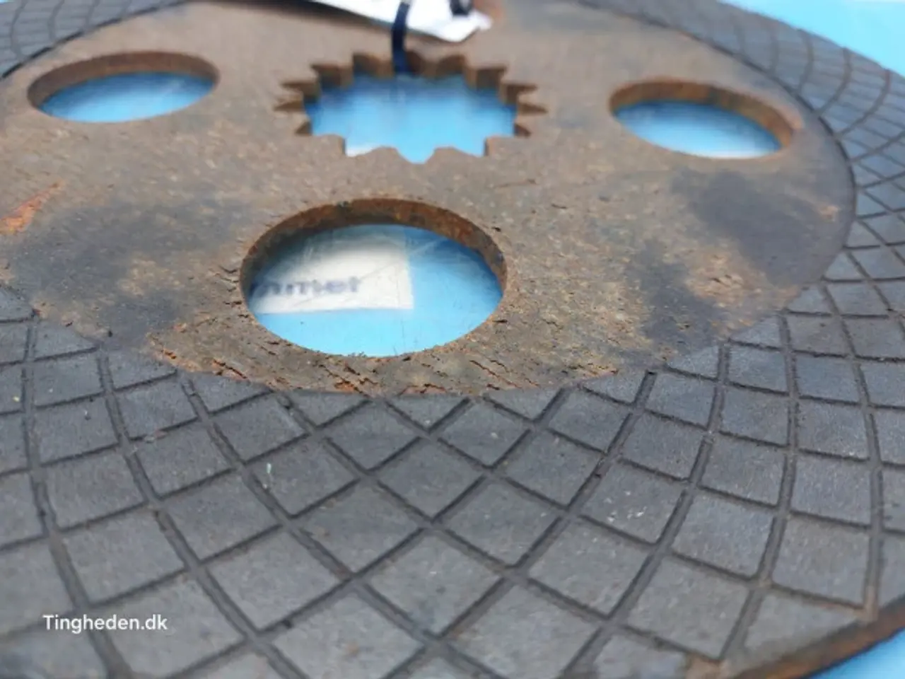 Billede 9 - New Holland M160 Bremseskive 47126359