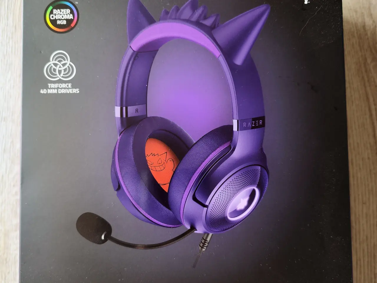 Billede 1 - Razer Kraken Kitty V2 - Pokémon Gengar Edition hea