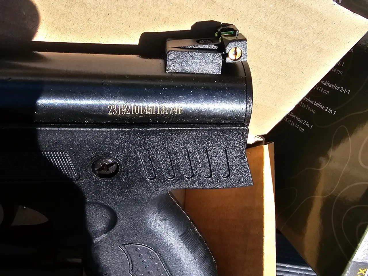 Billede 2 - Luftpistol og luftgevær med kikkertsigte 