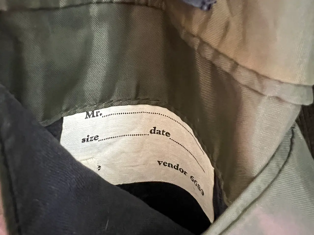 Billede 13 - Vintage Fløjels Blazer fra J.C. Pennys